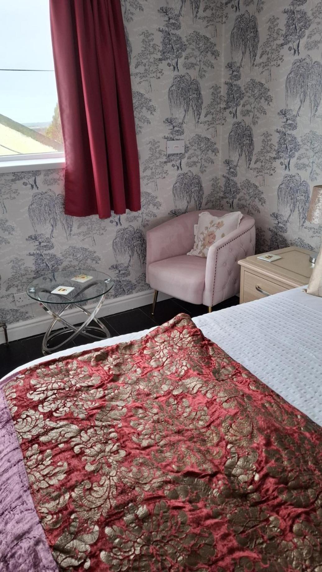Sportsmans Lodge Bed And Breakfast Amlwch Habitación foto